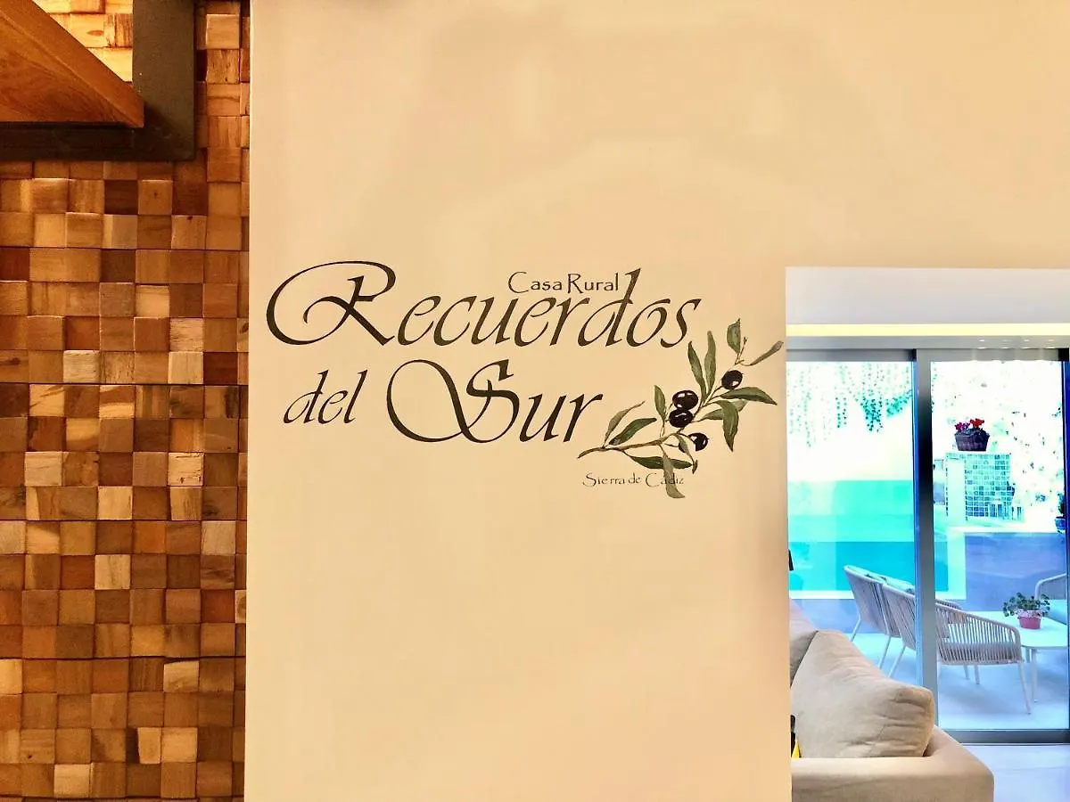 Villa Recuerdos del Sur El Gastor Сasa de vacaciones