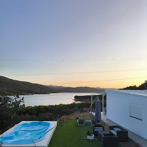 Casa En El Lago.unmillondeestrellas Villaharta